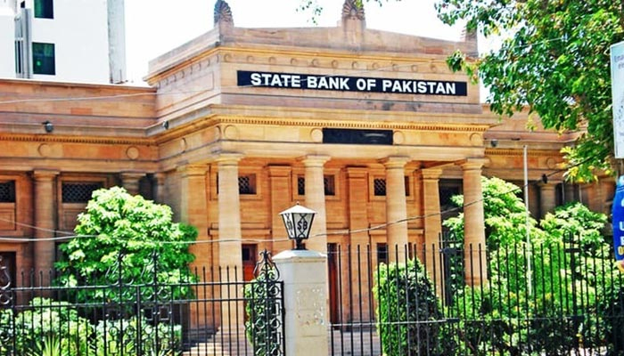Building of State Bank of Pakistan. — AFP/File