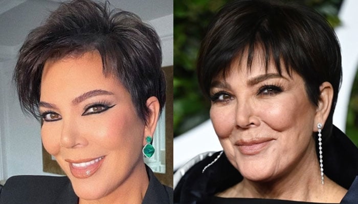 Kris Jenner under fire for alleged extreme photoshop use to blur her skin texture