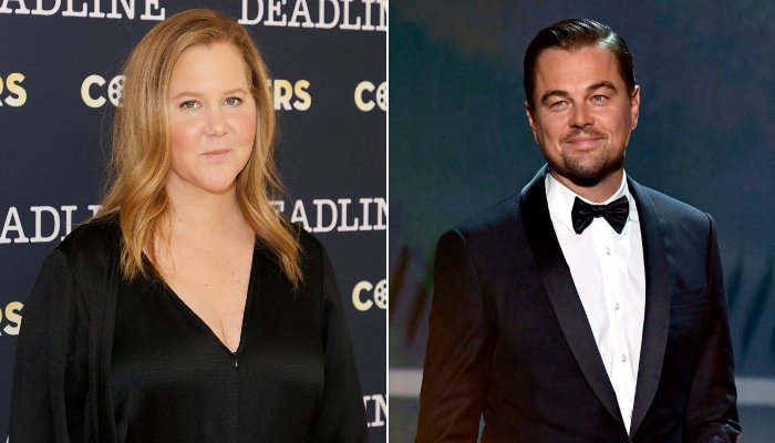 Amy Schumer denies stealing Oscars joke about Leonardo DiCaprio