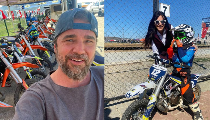 Engin Altan’s ‘courageous’ son Emir makes his parents proud