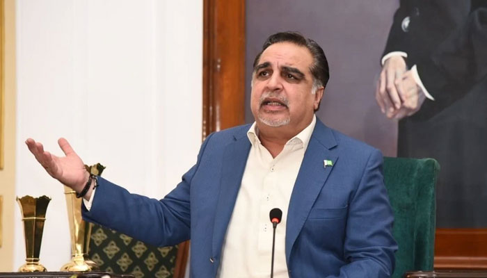 Sindh Governor Imran Ismail. Photo: file