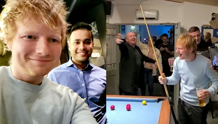 Ed Sheeran shocks everyone at Birmingham pub as he sings with locals