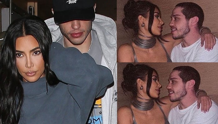 Pete Davidson and Kim Kardashian add to Kanye Wests worries with their new romantic pics
