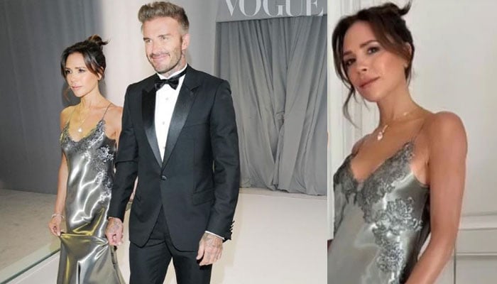 Inside Victoria Beckham’s inspiration for mother of the groom dress