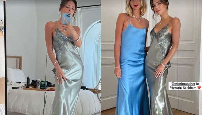 Inside Victoria Beckham’s inspiration for mother of the groom dress