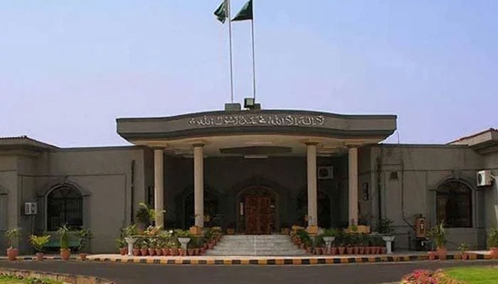 The Islamabad High Court. Photo: file