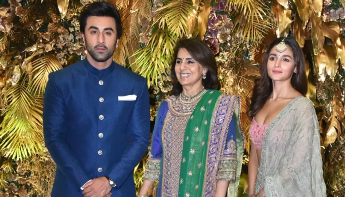 Hours before Ranbir Kapoor and Alia Bhatts mehndi function, Neetu Kapoor shared an unseen throwback