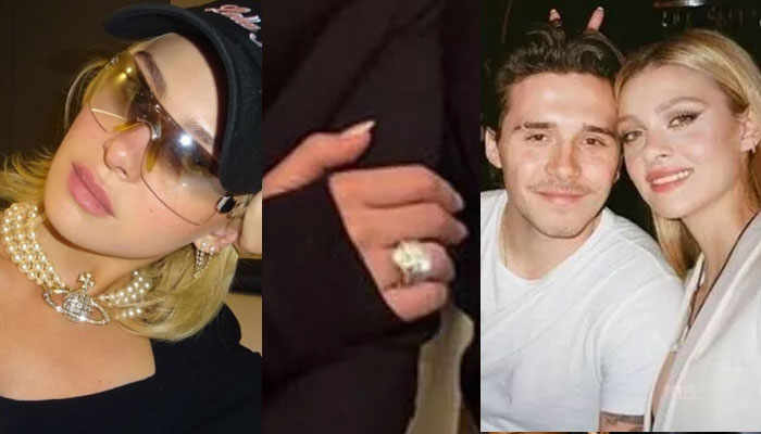 Nicola Peltz shows off her new diamond ring after marriage with Brooklyn