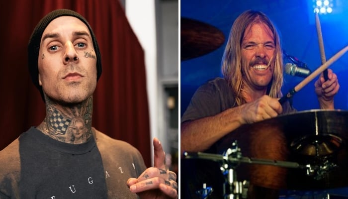 Travis Barker honors late Foo Fighters drummer Taylor Hawkins with new tattoo
