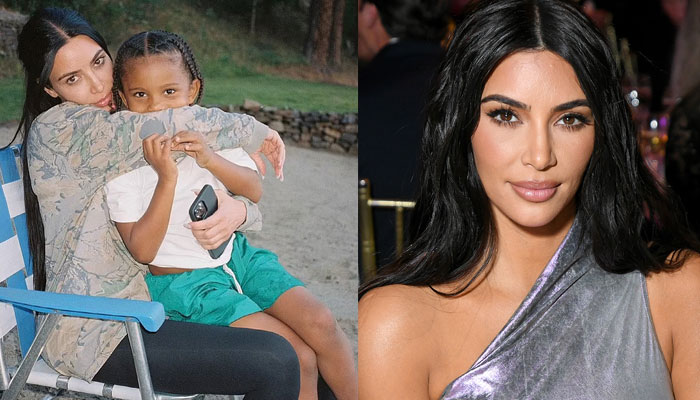 Kim Kardashian staged son Saint finding out about her leaked tape: fans notice