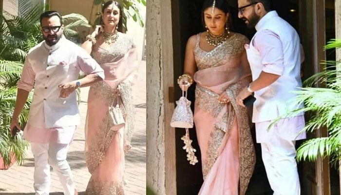 Kareena Kapoor steals spotlight at Alia Bhatt, Ranbir Kapoors wedding: pics