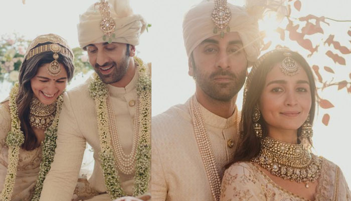 Alia Bhatt unveils gorgeous pictures of her wedding to Ranbir Kapoor