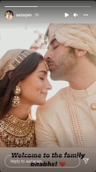 Congratulations pour in as Alia Bhatt and Ranbir Kapoor share wedding pics