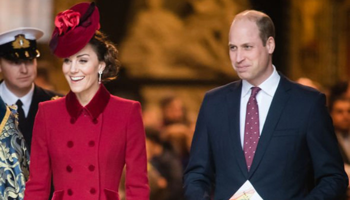 Kate Middleton y el Príncipe William rompieron reglas estrictas en el servicio de Pascua de la Reina