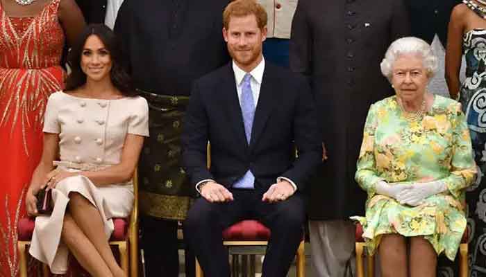 Prince Harry, Meghan Markle meet Queen Elizabeth, Prince Charles and Camilla in UK visit