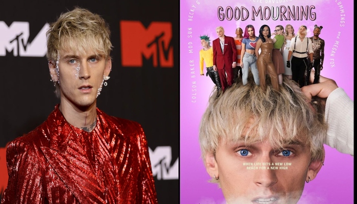 Machine Gun Kelly teases poster of his directorial feature ‘Good Mourning’