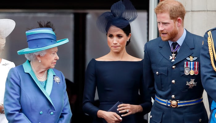 Książę Harry i Meghan Markle oskarżeni o wykorzystywanie królowej dla Netflix