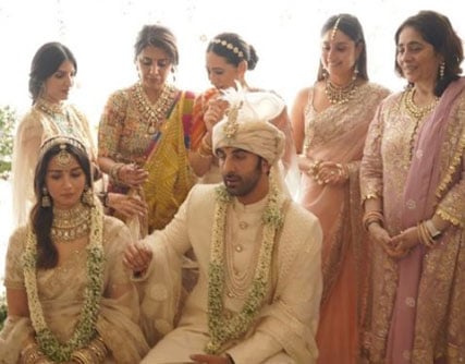Ranbir-Alia wedding: Riddhima Kapoor drops new pictures from the ceremony