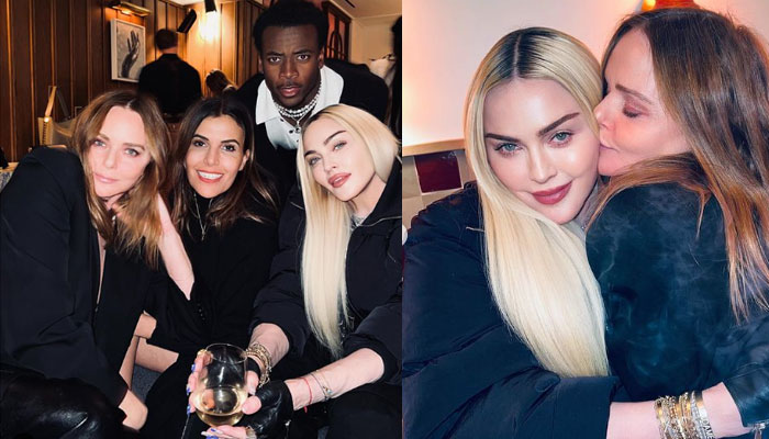 Madonna puts her youthful self on display amid hang-out with besties: pics