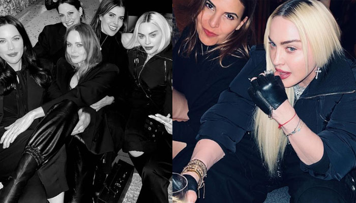Madonna puts her youthful self on display amid hang-out with besties: pics