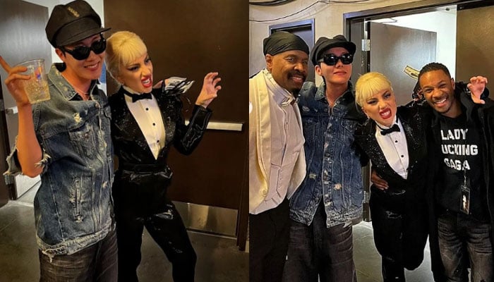 BTS’ J-Hope celebrates his ‘special day’ with Lady Gaga: see pics
