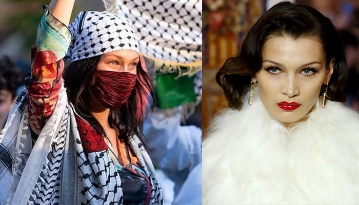 Bella Hadid calls out Instagram for shadowbanning her Palestine-related posts