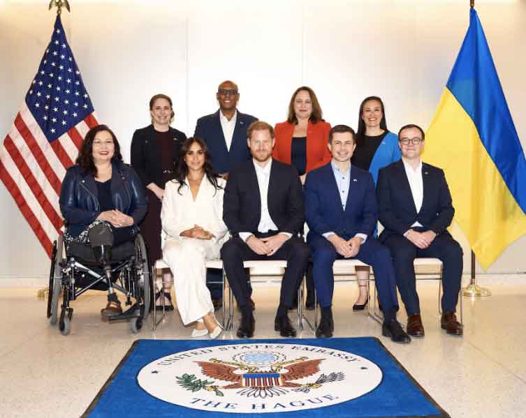 White House photo features Meghan Markle and Prince Harry
