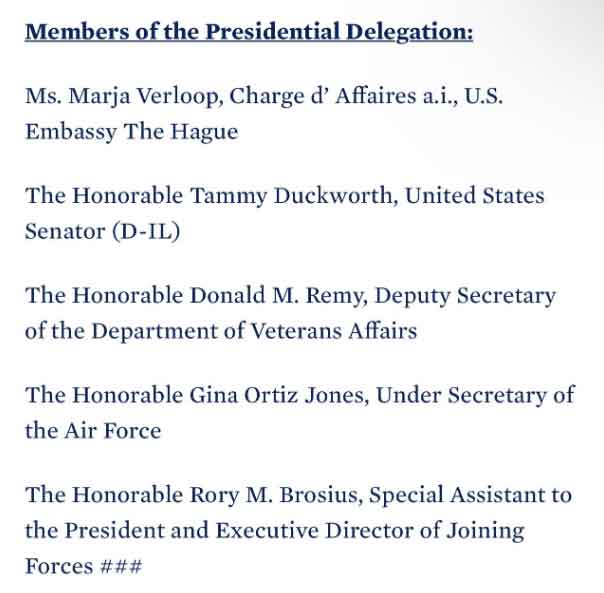 Bidens announcement of presidential delegation seen as Harry and Meghans achievement