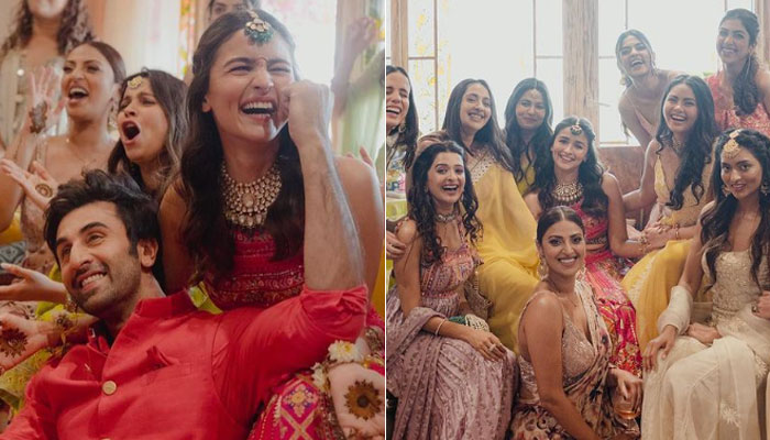 Alia Bhatt, Ranbir Kapoorss Mehendi pictures out: ‘Something out of a dream’
