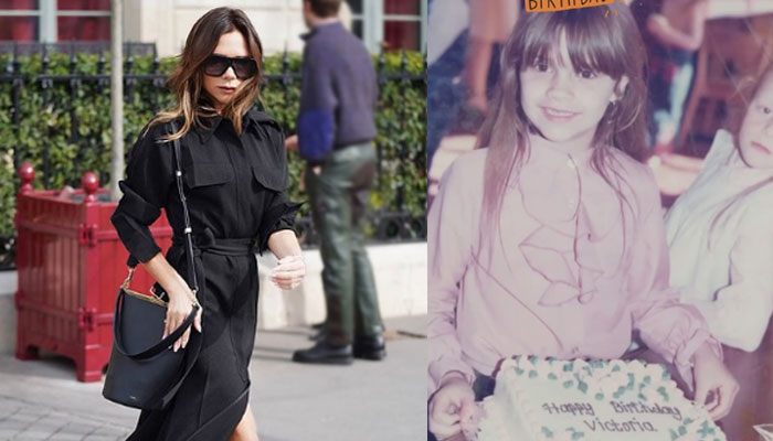 Victoria Beckham takes a trip down memory lane with childhood photo on 48th birthday