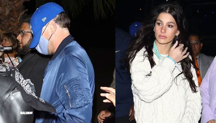 Leonardo DiCaprio and girlfriend Camila Morrone go incognito at Coachella: see pic