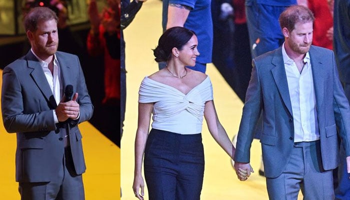 Fans react to Meghan Markle and Prince Harrys intimate gesture: It was not staged