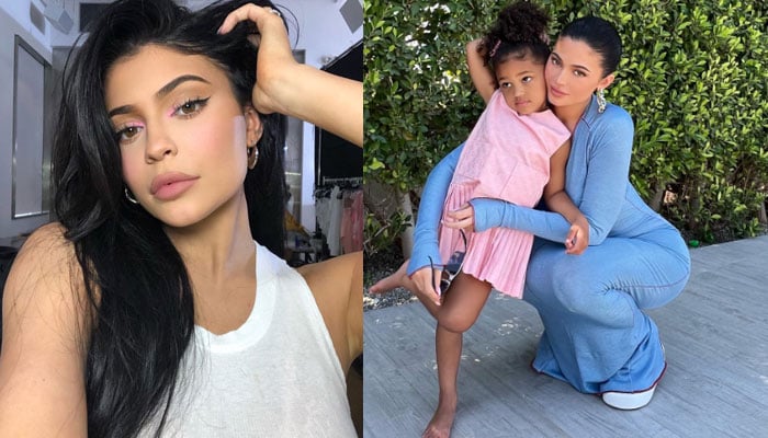 Kylie Jenner flaunts post-baby body in classy denim outfit on Easter: pic