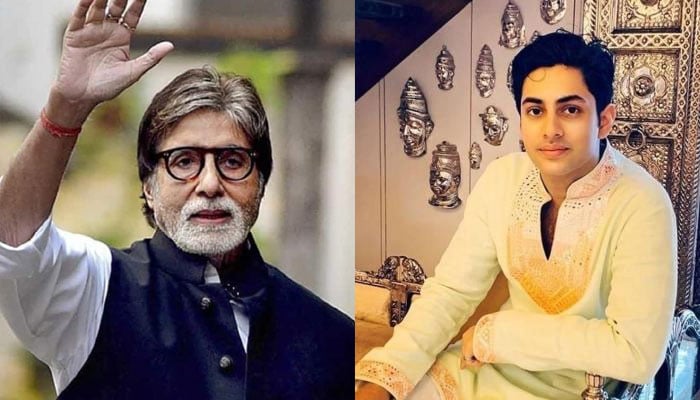 Amitabh Bachchan sends love to grandson Agastya as he begins shooting for ‘The Archies’