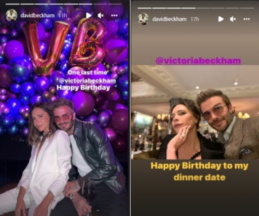 David Beckham showers love on Victoria, shares adorable snaps on her birthday