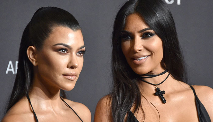 Kim Kardashian slammed for promoting her brand in Kourtney Kardashians birthday post