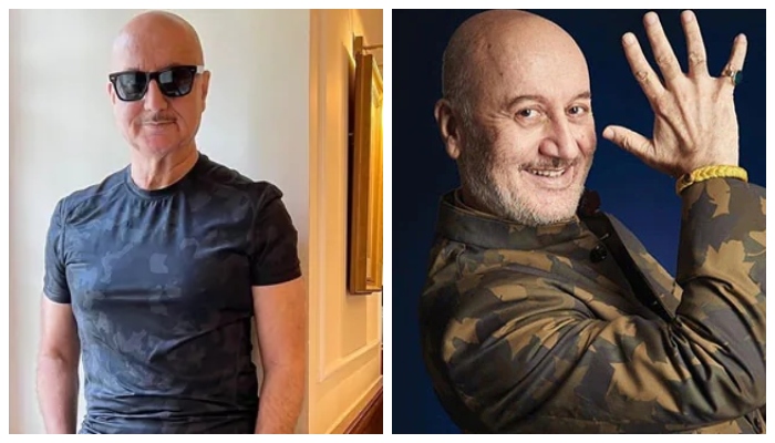 Anupam Kher leaves fans awestruck with his major weight transformation
