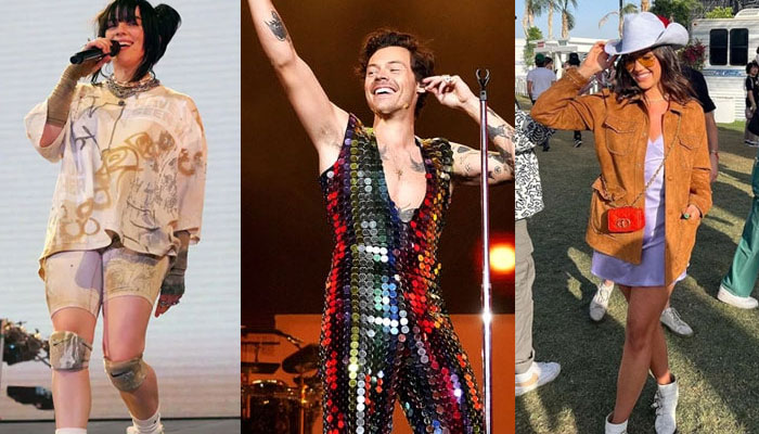 Coachella 2022: Stars celebrate fashion with looks worth remembering