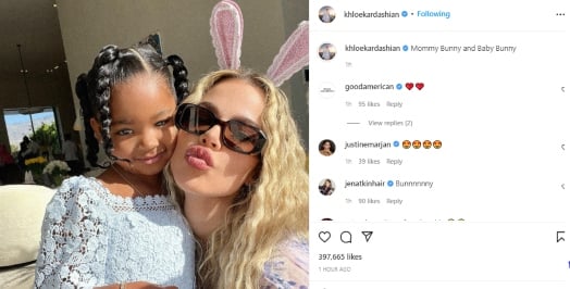 Easter's True Daughter Khloé Kardashian's Sun-Drenched Selfie Leaves Fans In Awe