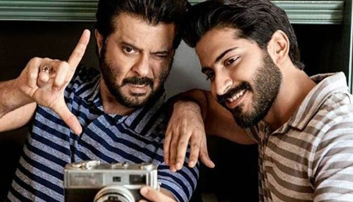 Anil Kapoor says he admires the fearlessness of his son Harsh Varrdhan Kapoor