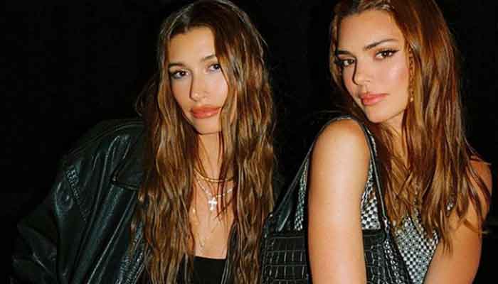 Justin Bieber, Hailey Bieber attend Kendall Jenners party