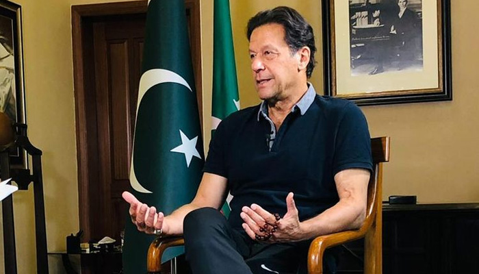 PTI Chairman Imran Khan. Photo Imran Khan Instagram