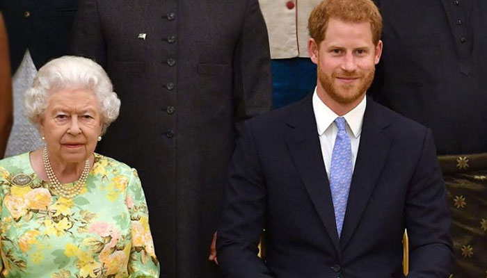 Prince Harry reveals he and Meghan Markle had tea with Queen Elizabeth during secret visit