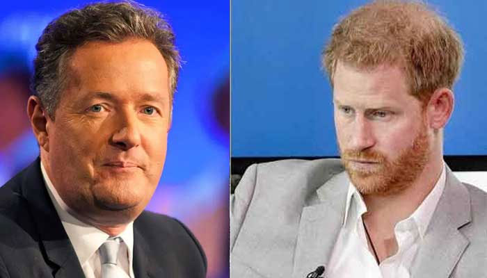 Piers Morgan gives his two cents about Harrys protecting Queen comment