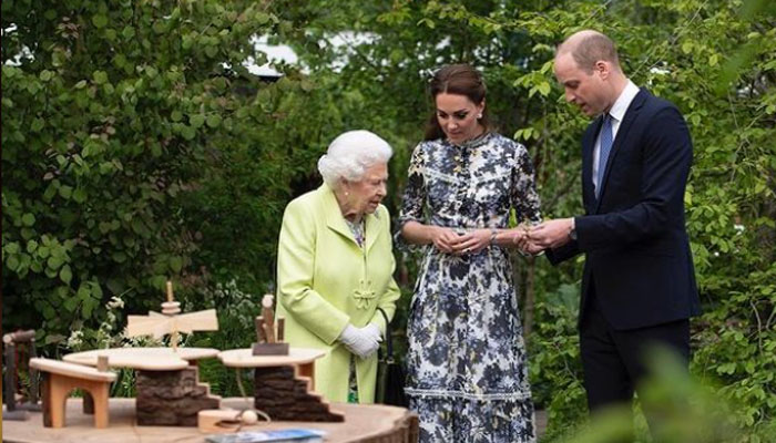 Prince William, Kate Middleton laud inspiration Queen on her birthday