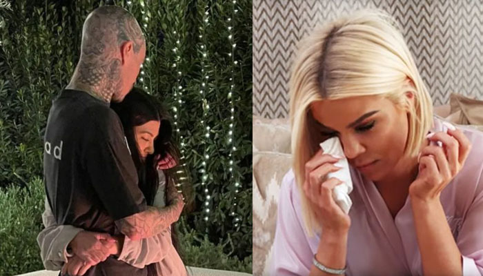 Travis Barker moves Khloe Kardashian to tears with Kourtney Kardashian proposal details
