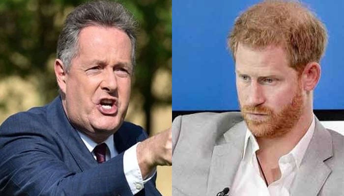 Piers Morgan accuses Harry and Meghan of wanting to create a rival, renegade royal family