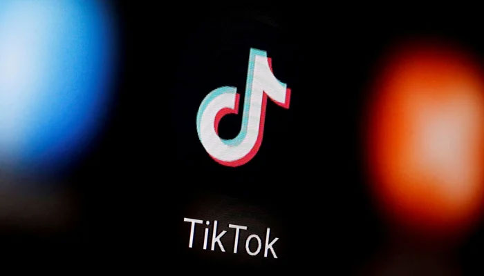 TikTok mobile app. Photo: The News/File