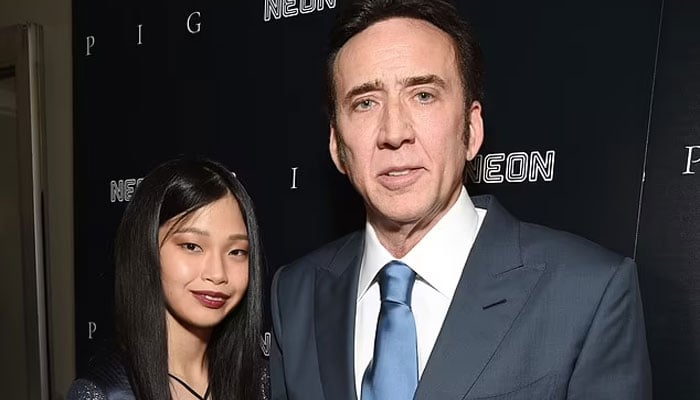 Nicolas Cage to name his and wife Riko Shibata’s daughter after late John Lennon