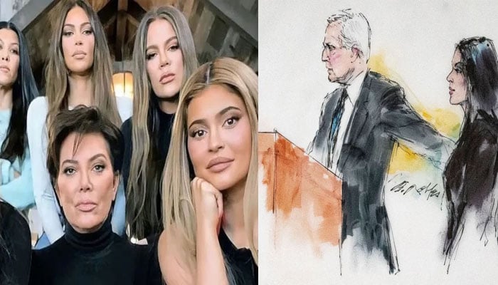 Kardashians pay court sketch artist for ‘way better’ drawing: fans claim